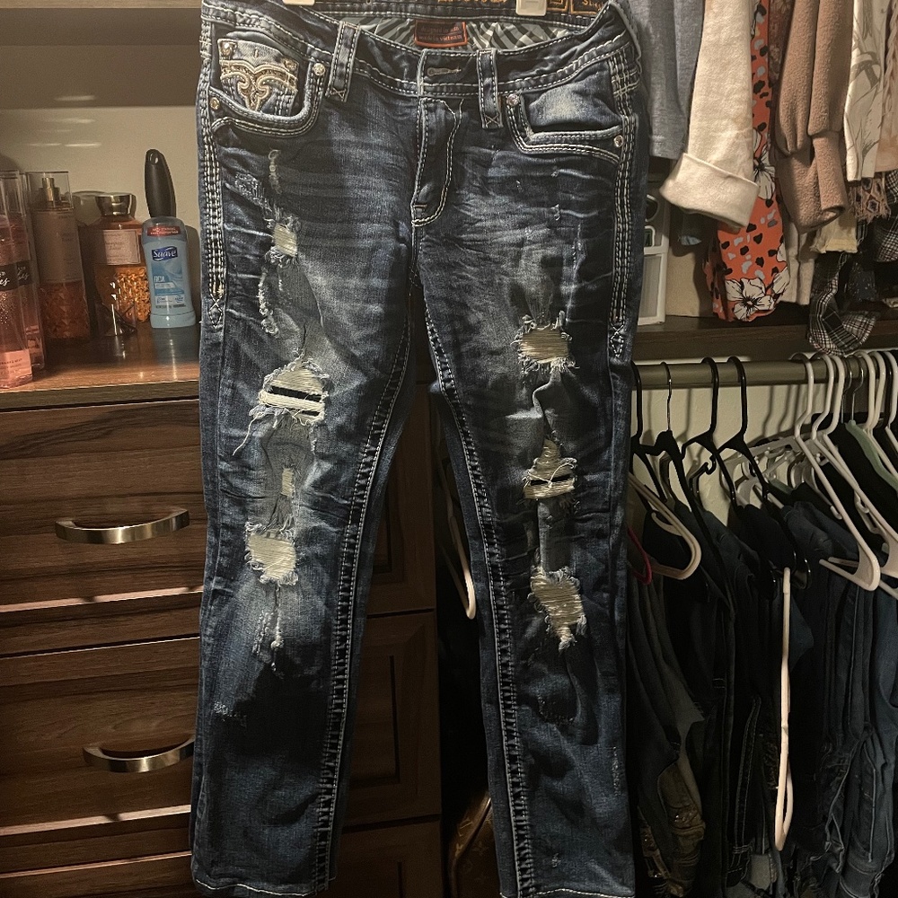 Rock Revival Straight Jeans